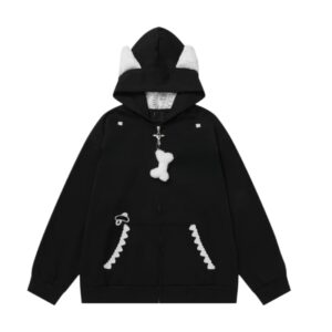 Stylish Gothic Hoodie