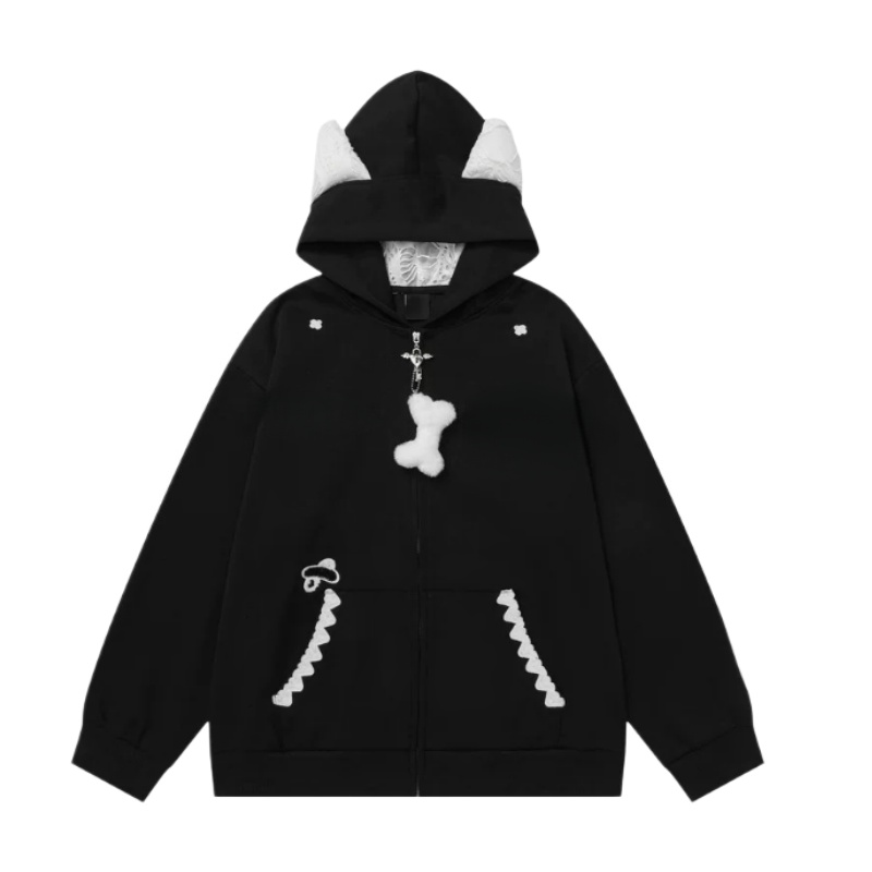 Stylish Gothic Hoodie